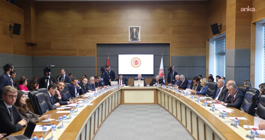 TBMM Bayırdırlık, İmar, Ulaştırma ve Turizm Komisyonu'nda kabul edilen Yabancı
