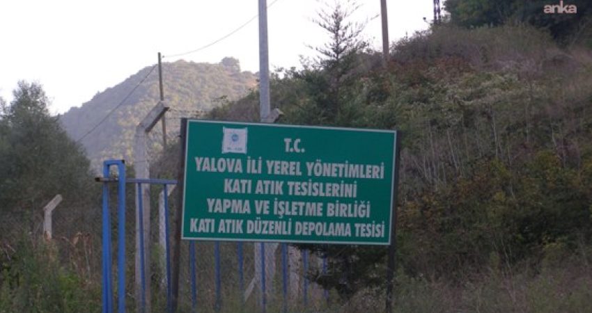 Çevre, Şehircilik ve İklim Değişikliği Bakanlığı'ndan yapılan açıklamada, Yalova Çiftlikköy ilçesine bağlı