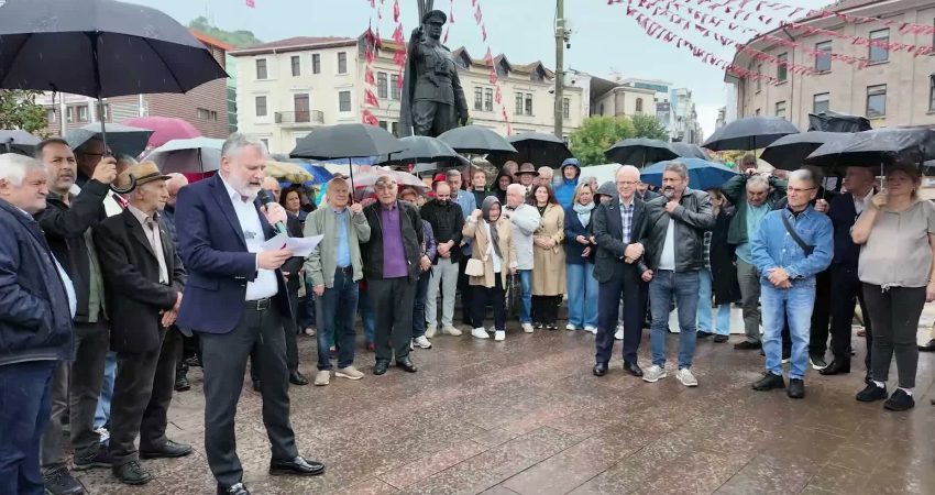 YENİ Parti Giresun İl Başkanı Gökhan Şenyürek, Halk TV’ye yönelik