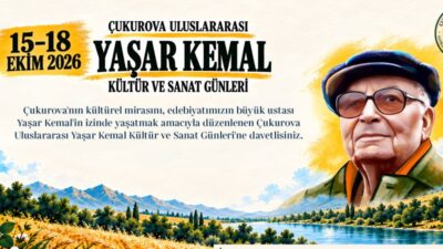 Dünyaca ünlü edebiyatçı Yaşar Kemal, memleketi Osmaniye'nin Hemite köyünde 15-18