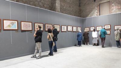 Yaşar Kemal’in 57 kitabını minyatür sanatıyla buluşturan Dr. Figen Gürsoy’un