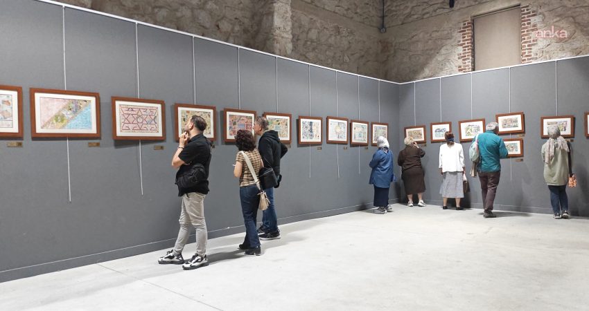 Yaşar Kemal’in 57 kitabını minyatür sanatıyla buluşturan Dr. Figen Gürsoy’un