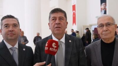YENİ Parti Genel Başkan Yardımcısı Yaşar Tüzün, "Milletin partisine yine