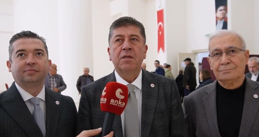 YENİ Parti Genel Başkan Yardımcısı Yaşar Tüzün, "Milletin partisine yine