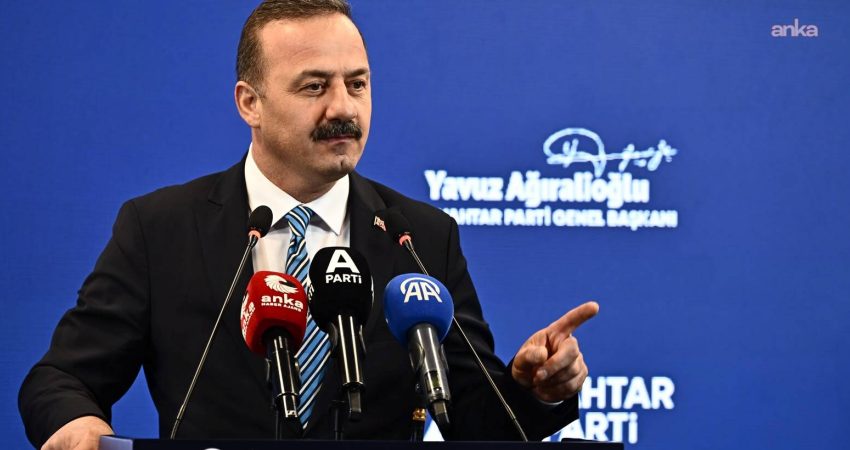 Anahtar Parti Genel Başkanı Yavuz Ağıralioğlu, Türkiye'nin net uluslararası yatırım