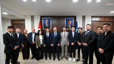 Anahtar Parti genel Başkanı Yavuz Ağıralioğlu, Ufuk Üniversitesi Uluslararası İlişkiler