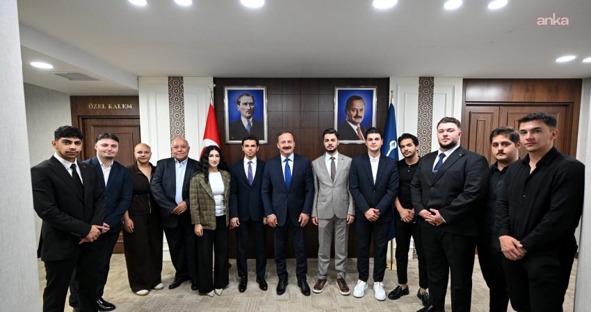 Anahtar Parti genel Başkanı Yavuz Ağıralioğlu, Ufuk Üniversitesi Uluslararası İlişkiler