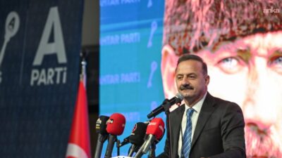 Anahtar Parti Genel Başkanı Yavuz Ağıralioğlu, "Anahtar Parti birtakım değerlendirmelerle
