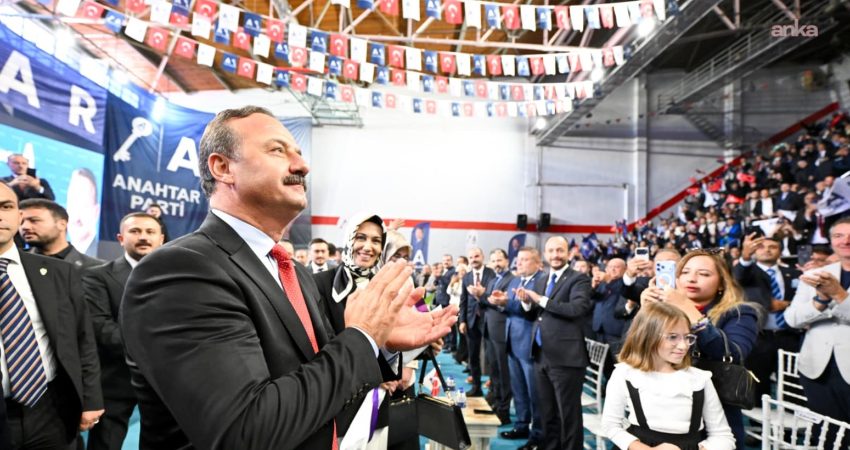 Anahtar Parti Genel Başkanı Yavuz Ağıralioğlu, Cumhurbaşkanı Recep Tayyip Erdoğan'a,