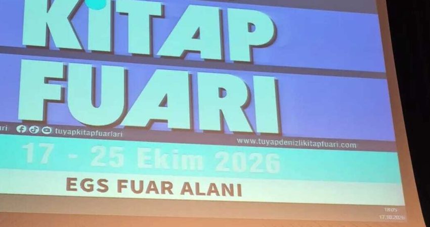 Denizli Kitap Fuarı’nda söyleşiye katılan yazar Adnan Özyalçıner, 1950 Kuşağı’nın