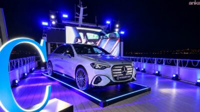 Türkiye’de satışa sunulan tamamen yeni elektrikli Mercedes-Benz C 400 4MATIC