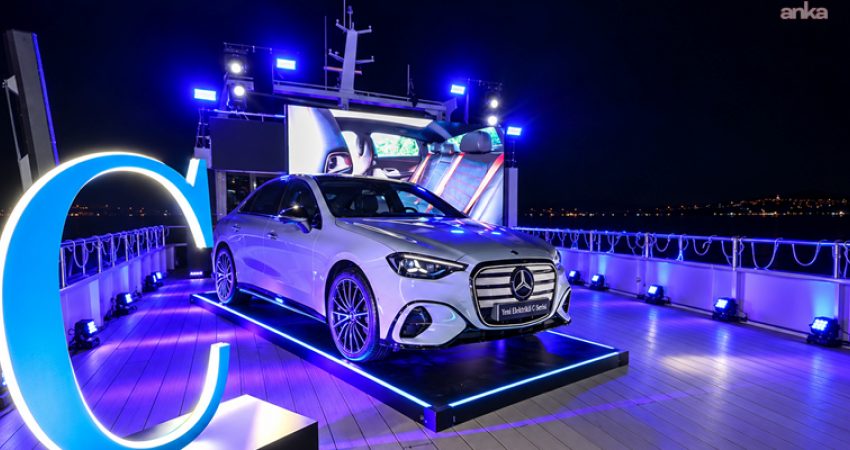 Türkiye’de satışa sunulan tamamen yeni elektrikli Mercedes-Benz C 400 4MATIC
