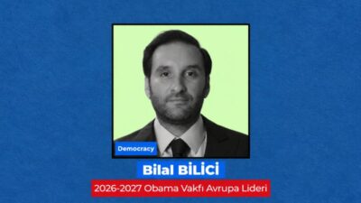 YENİ Parti Adana Milletvekili Bilal Bilici, eski ABD Başkanı Barack