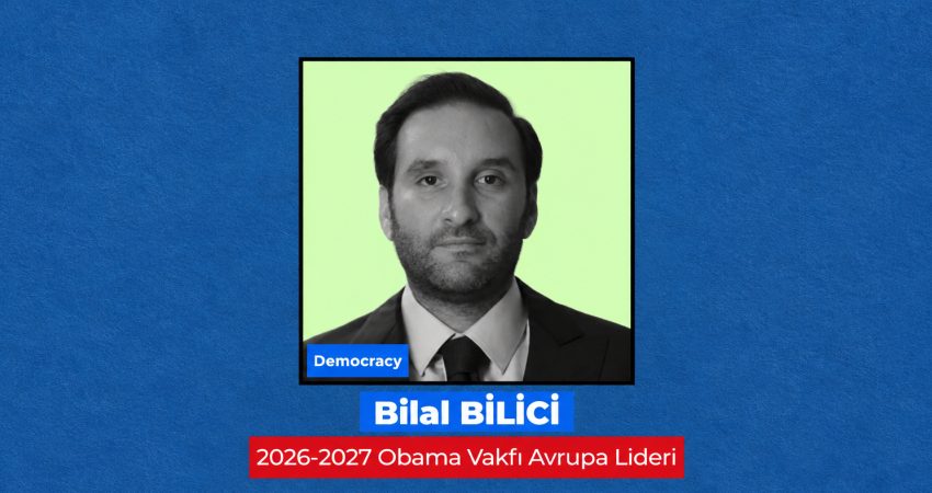 YENİ Parti Adana Milletvekili Bilal Bilici, eski ABD Başkanı Barack