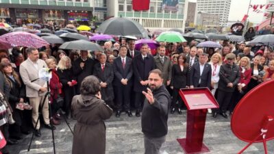 YENİ Parti Ankara İl Başkanlığı, 29 Ekim Cumhuriyet Bayramı dolayısıyla