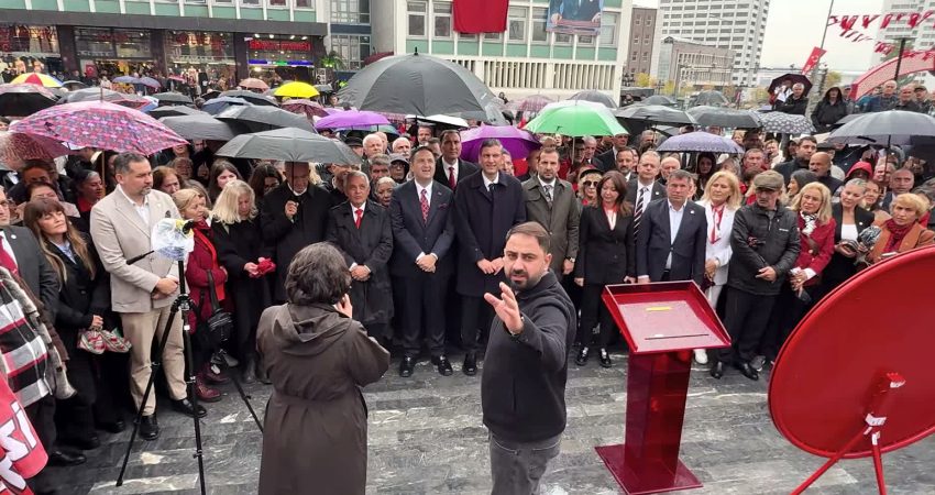 YENİ Parti Ankara İl Başkanlığı, 29 Ekim Cumhuriyet Bayramı dolayısıyla
