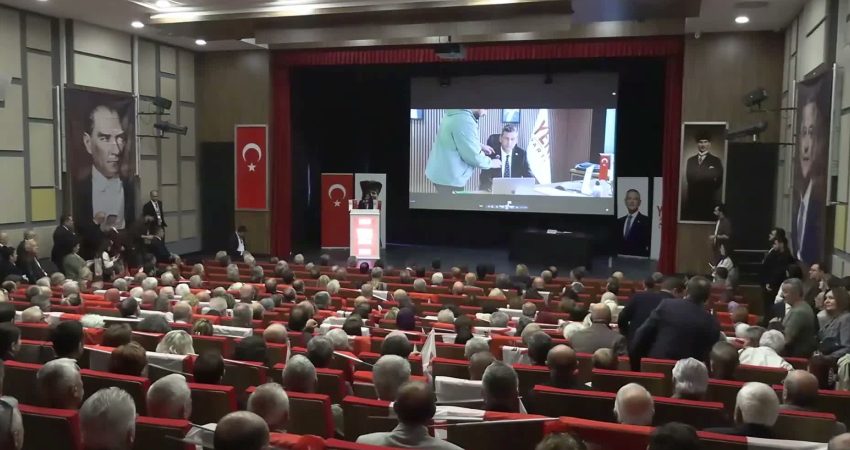 YENİ Parti 1. Olağan Ankara İl Kongresi, Yılmaz Güney Sahnesi’nde