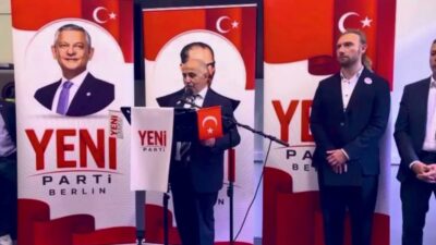 Almanya’nın başkenti Berlin’de faaliyet gösteren Yeni Parti Berlin Birliği’nin çalışma