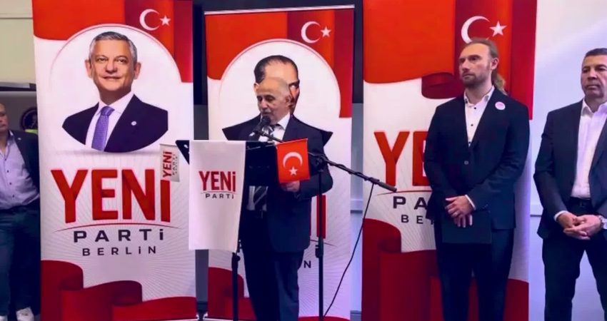 Almanya’nın başkenti Berlin’de faaliyet gösteren Yeni Parti Berlin Birliği’nin çalışma