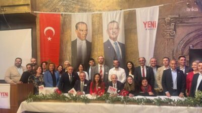 YENİ Parti Berlin Birliği'nde 141 üyenin tamamını alarak başkan seçilen