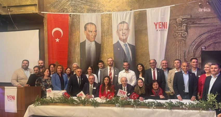 YENİ Parti Berlin Birliği’nde Cem Güney Torun dönemi: “Kapımız herkese açık” YENİ Parti Berlin Birliği'nde 141 üyenin tamamını alarak başkan seçilen