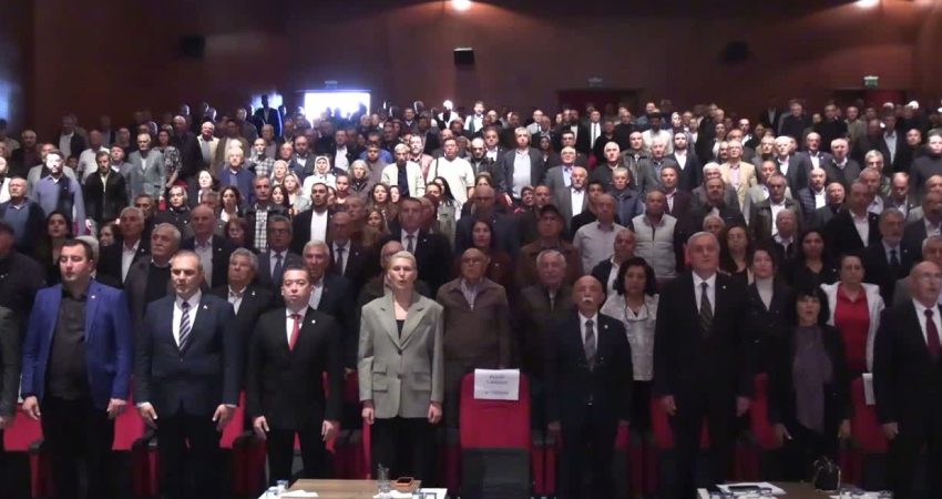 Bilecik YENİ Parti 1. Olağan İl Kongresi’nde tek aday olarak