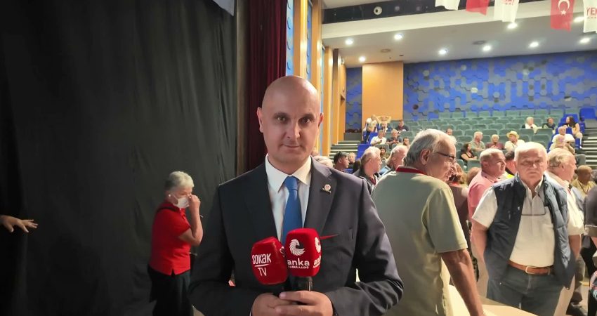 YENİ Parti Bodrum İlçe Başkanlığı, ilk ilçe kongresini Nurol Kültür
