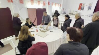 YENİ Parti Burdur İl Başkanlığı ön seçimi bin 583 oy