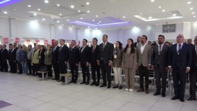 YENİ Parti Burdur İl Başkanlığı'nın 1. Olağan İl Kongresi'nde İsmail