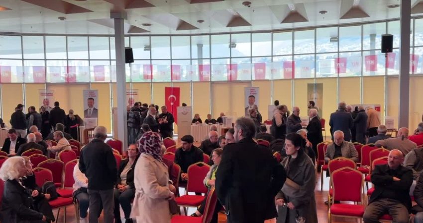 YENİ Parti Bursa İl Başkanlığı ön seçiminde Kurucu İl Başkanı
