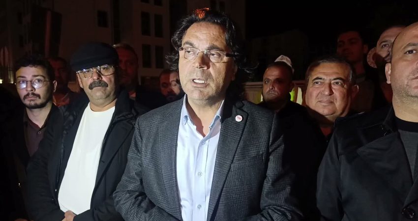 YENİ Parti Denizli İl Başkanı Ali Osman Horzum, Merkezefendi Belediye