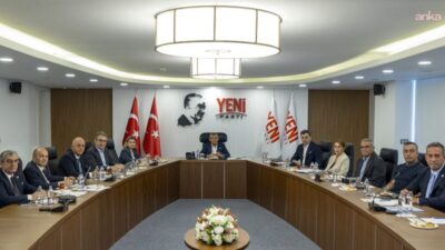 YENİ Parti’nin borsadaki fon krizi sonrasında oluşturulan kriz masası bugün