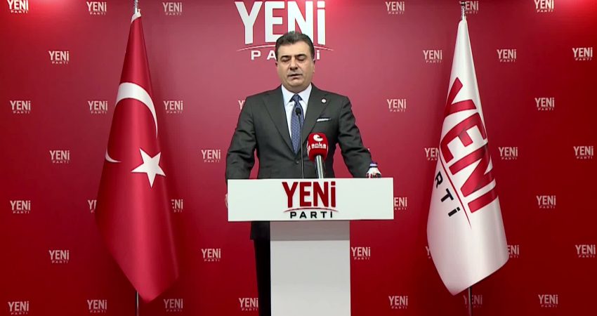 YENİ Parti’nin fon krizi sonrasında oluşturulan kriz masası beşinci toplantısını