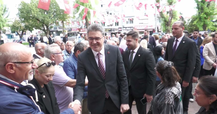 YENİ Parti Genel Başkan Yardımcısı Aytekin: “İlk seçimde bu kara düzeni sandıkta değiştireceğiz” YENİ Parti Genel Başkan Yardımcısı Ensar Aytekin, “Tek güvencemiz millettir,