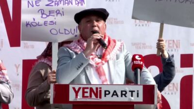 YENİ Parti Genel Başkanı Özgür Özel, Manisa'nın Sarıgöl ilçesinde üzüm