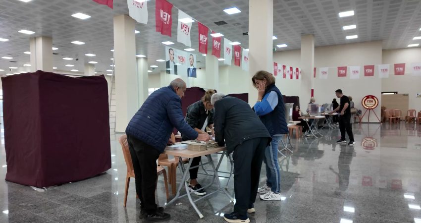 YENİ Parti Giresun Kurucu İl Başkanı Gökhan Şenyürek, üyelerin doğrudan
