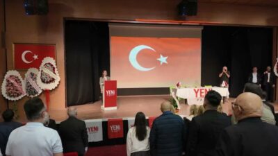 YENİ Parti Giresun İl Başkanlığı'na, Kurucu İl Başkanı Gökhan Şenyürek