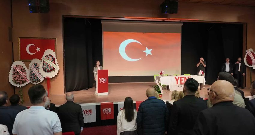 YENİ Parti Giresun İl Başkanlığı'na, Kurucu İl Başkanı Gökhan Şenyürek