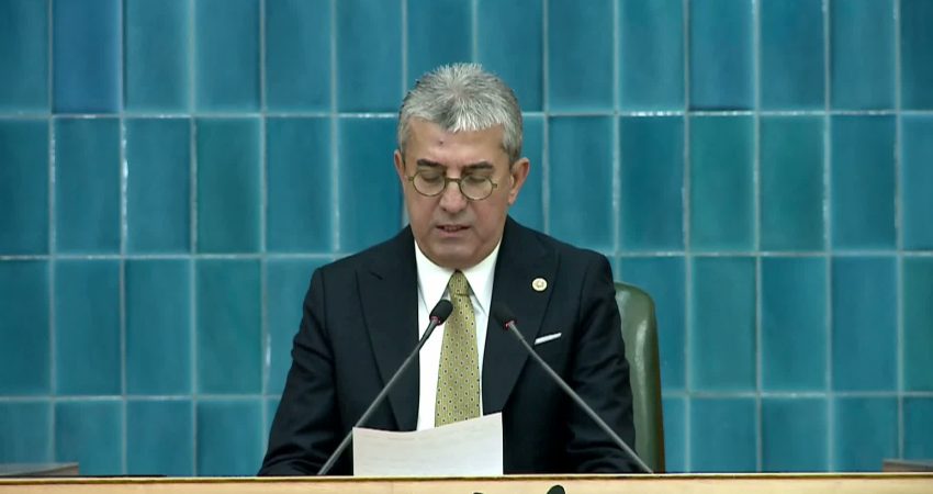 YENİ Parti Genel Başkanı Özgür Özel, partisinin hafta sonu yapılan