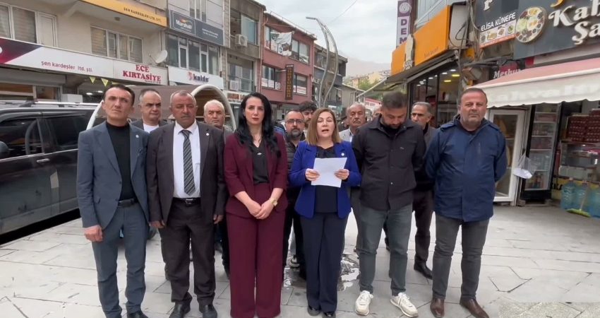 YENİ Parti Hakkari İl Başkanı Suzan Çakırbeyli, Halk TV’ye kayyım