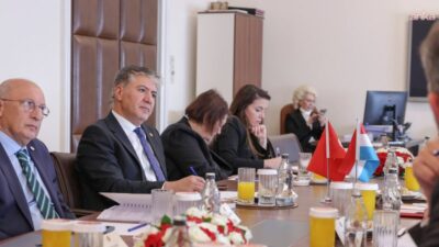 YENİ Parti Grup Başkanvekili Murat Emir, Genel Başkan Yardımcısı Utku