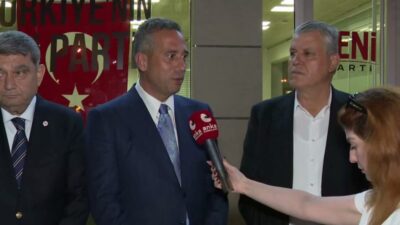 YENİ Parti Genel Başkanı Özgür Özel'in görevlendirdiği altı kişilik heyet,