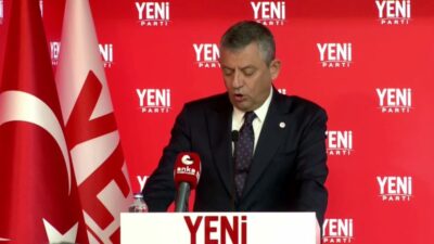 YENİ Parti Genel Başkanı Özgür Özel, Fon Yasası'nı Anayasa Mahkemesi'ne