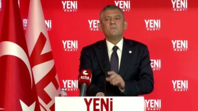 YENİ Parti Genel Başkanı Özgür Özel, TBMM Dışişleri Komisyonu'nda görüşülen