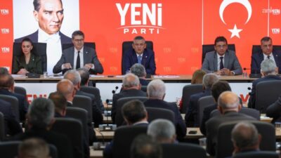 YENİ Parti Genel Başkanı Özgür Özel, yarın partisinin 81 il