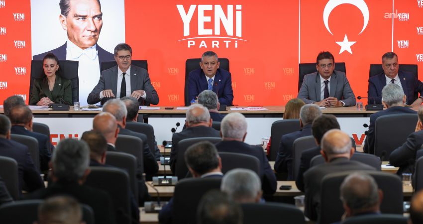 YENİ Parti Genel Başkanı Özgür Özel, yarın partisinin 81 il
