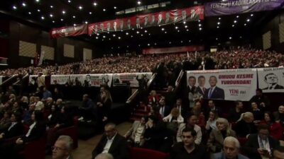 YENİ Parti'nin İstanbul İl Başkanlığı ön seçimine tek aday olarak