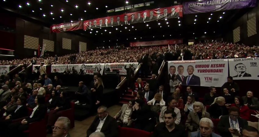 YENİ Parti İstanbul İl Başkanlığı ön seçimi… Özgür Çelik: “Anka kuşu gibi her seferinde küllerimizden yeniden doğmayı başardık” YENİ Parti'nin İstanbul İl Başkanlığı ön seçimine tek aday olarak