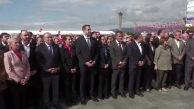 YENİ Parti İzmir İl Başkanlığı, Cumhuriyet'in ilanının 103'üncü yıl dönümü