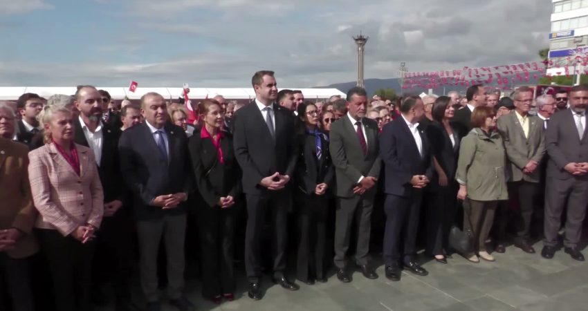 YENİ Parti İzmir İl Başkanlığı, Cumhuriyet'in ilanının 103'üncü yıl dönümü